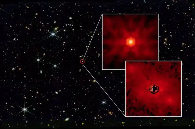 El telescopio James Webb de la NASA descubre la galaxia más antigua del  universo que nació después del Big Bang | Ciencia | La República
