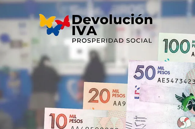 La Devolución del IVA es un beneficio de distintos trabajadores. Foto: Banco de la República   