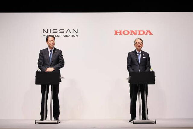 Honda y Nissan han iniciado conversaciones formales para una posible fusión, con el objetivo de crear un nuevo gigante automotriz. Foto: Honda Motor Co.   