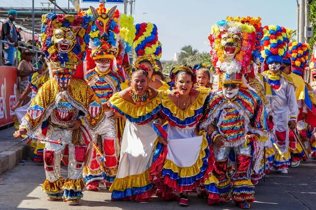  En 2024, el Carnaval de Barranquilla registró una asistencia de 3,38 millones de personas. Es uno de los eventos culturales más importantes de Colombia. Foto: FONTUR.    