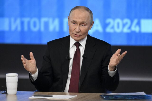 Putin subrayó que la relación no solo se basa en intereses económicos, sino que también actúa como un elemento estabilizador en el ámbito internacional. Foto: AFP   