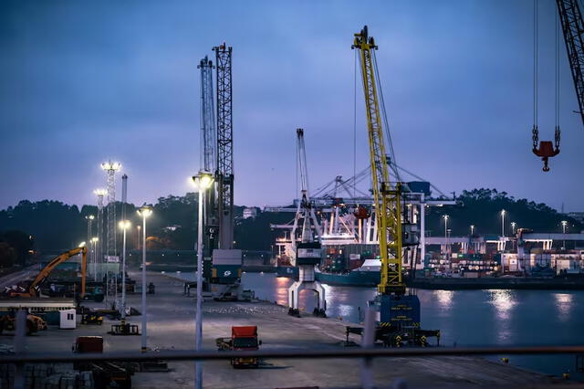  Puerto Etén será un moderno terminal marítimo con un calado de 18 metros, capaz de recibir embarcaciones más grandes y aumentar su capacidad de carga. Foto: En Cancha.    