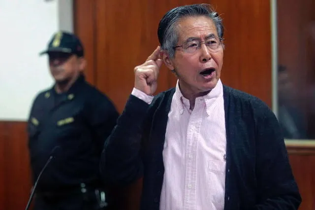  Alberto Fujimori fue condenado en julio de 2009 a casi 8 años de prisión por malversación de fondos. Foto: EFE<br>    