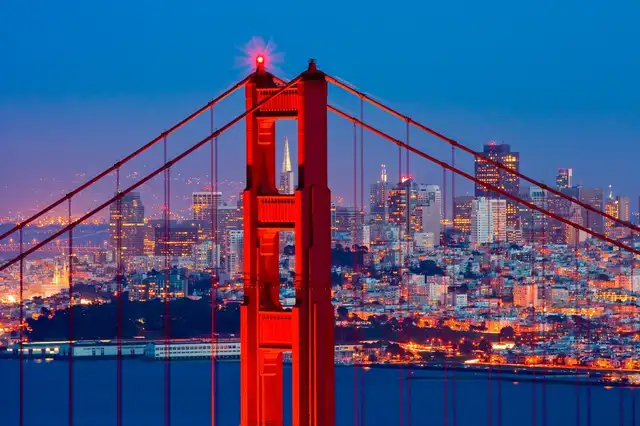  Ciudades como San Francisco, Seattle y San José ofrecen salarios promedio significativamente más altos que la media nacional. Foto: Kayak   