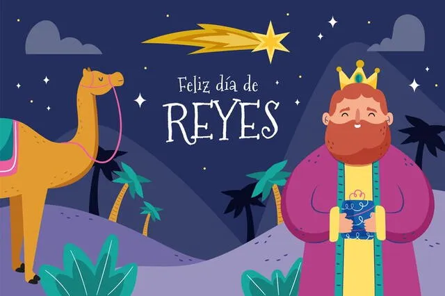    Expresa tu gratitud hacia tus seres queridos a través de tarjetas del Feliz Día de Reyes. Foto: difusión   