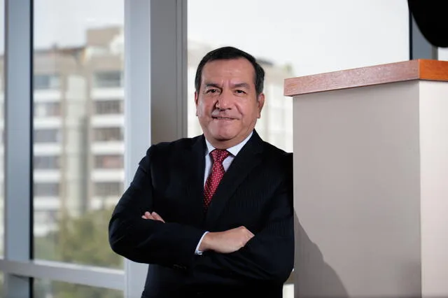 Óscar Chávez, jefe del Iedep de la Cámara de Comercio de Lima Óscar Chávez, jefe del Iedep de la Cámara de Comercio de Lima