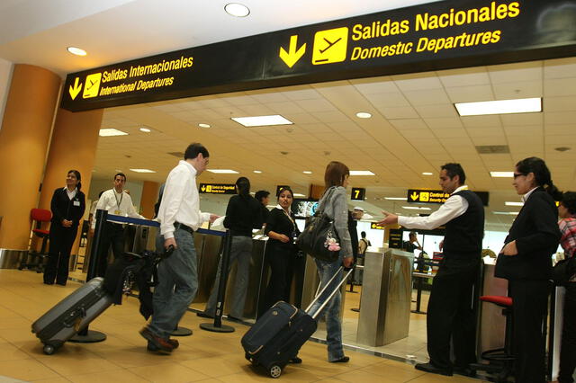 Habrá más líneas de inspección en el nuevo aeropuerto Jorge Chávez para agilizar la atención de los viajeros.