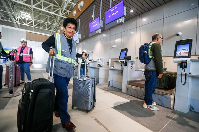 Nuevos equipos en aeropuerto Jorge Chávez permitirán conocer los artículos que llevan los viajeros en sus maletas, sin extraer los productos