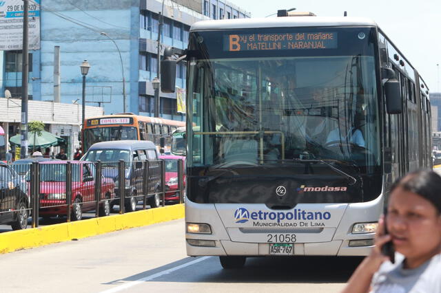 La ATU adquirirá nuevos buses para que se sumen a la flota del Metropolitano