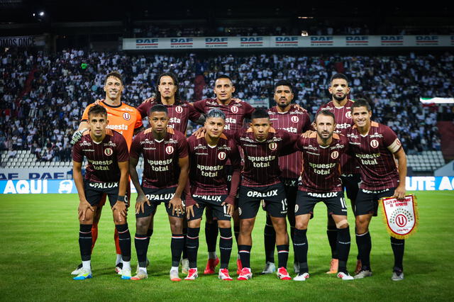 Universitario es el actual bicampeón del fútbol peruano. Foto: Universitario.   