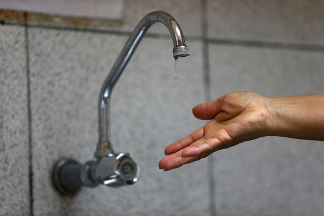 Los afectados deberán tomar sus precauciones ante el corte de agua