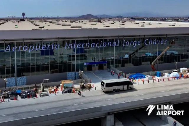 El nuevo aeropuerto Jorge Chávez empezará a operar el 30 de marzo El nuevo aeropuerto Jorge Chávez empezará a operar el 30 de marzo