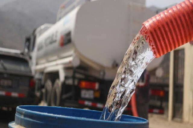 Sedapal anunció los motivos del corte de agua en varios distritos de la capital. Sedapal anunció los motivos del corte de agua en varios distritos de la capital.