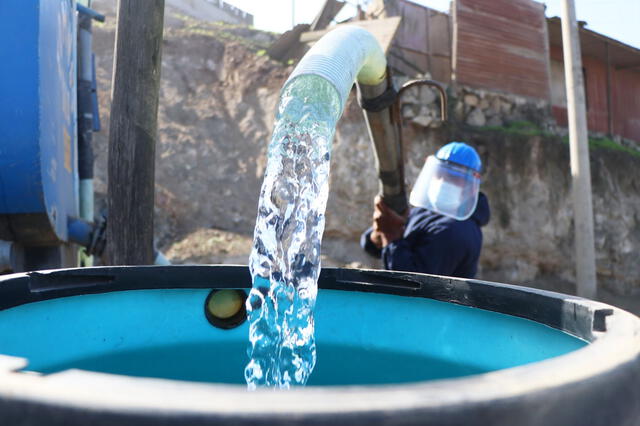 Varias partes de la capital no contarán con agua potable este fin de semana. Ante ello, Sedapal pide almacenar este recurso