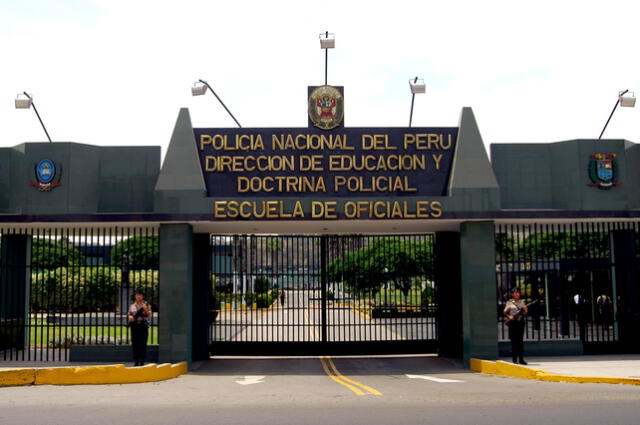 Escuela de Oficiales de la PNP. Foto: Escuela de Oficiales de la PNP.<br><br> Escuela de Oficiales de la PNP. Foto: Escuela de Oficiales de la PNP.<br><br>