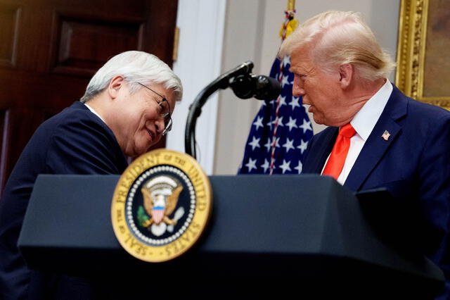 La inversión de 100 mil millones de dólares de Taiwan Semiconductor Manufacturing Company (TSMC) en EE. UU. busca garantizar su independencia tecnológica. Foto: AFP La inversión de 100 mil millones de dólares de Taiwan Semiconductor Manufacturing Company (TSMC) en EE. UU. busca garantizar su independencia tecnológica. Foto: AFP