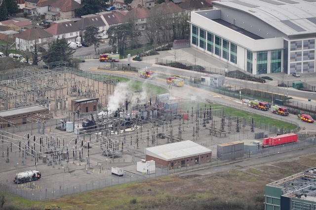 El aeropuerto de Heathrow se mantendrá cerrado hasta nuevo aviso. Foto: AFP. El aeropuerto de Heathrow se mantendrá cerrado hasta nuevo aviso. Foto: AFP.