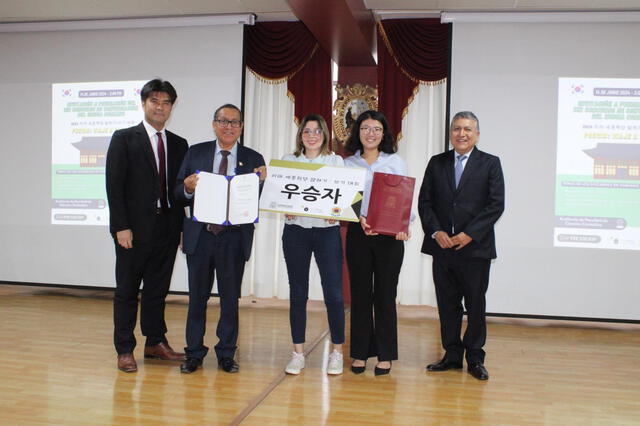 La UNMSM es la única universidad del Perú con un centro oficial del idioma coreano. Foto: Difusión.<br><br> La UNMSM es la única universidad del Perú con un centro oficial del idioma coreano. Foto: Difusión.<br><br>