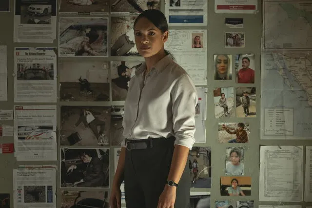 El nuevo personaje de Daniella Pineda, Anaïs, añade peligro y profundidad. Foto: difusión El nuevo personaje de Daniella Pineda, Anaïs, añade peligro y profundidad. Foto: difusión