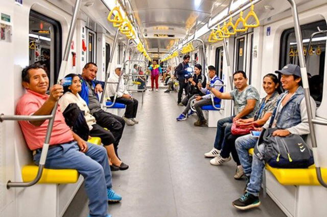 Línea 2 del Metro de Lima busca reducir el tiempo de viaje
