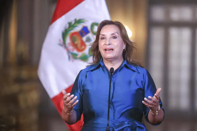Dina Boluarte dio un mensaje por el Día de la Madre. Foto: Presidencia Dina Boluarte dio un mensaje por el Día de la Madre. Foto: Presidencia