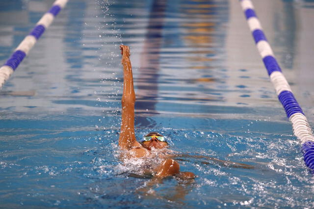 Las clases, para niveles básico, intermedio y avanzado, enseñan habilidades acuáticas y promueven la disciplina. Foto: Andina. Las clases, para niveles básico, intermedio y avanzado, enseñan habilidades acuáticas y promueven la disciplina. Foto: Andina.