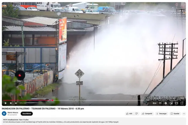 <em>Versión original del video viral. Foto: captura de YouTube</em> <em>Versión original del video viral. Foto: captura de YouTube</em>