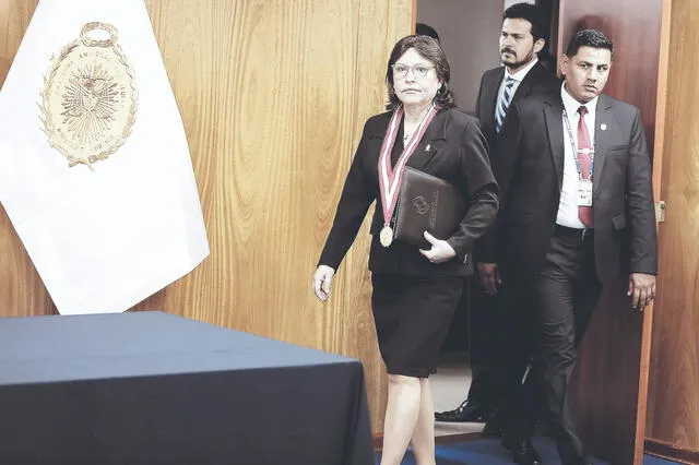 Fuerza Popular| Fiscalía de la Nación | Rafael Vela | José Domingo Pérez | ANC | Autoridad Nacional de Control | Marita Barreto | Keiko Fujimori | Delia Espinoza | Juan José Fernández Jerí