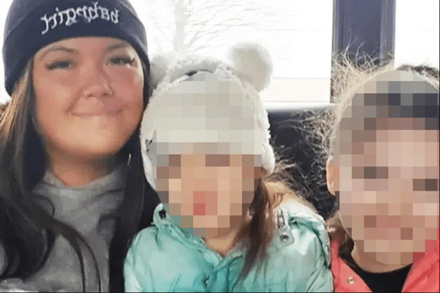 Samantha Granier fue asesinada con cinco meses de embarazo y sus dos hijas resultaron gravemente heridas. Samantha Granier fue asesinada con cinco meses de embarazo y sus dos hijas resultaron gravemente heridas.
