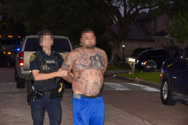 Los detenidos serían miembros de organización criminal que vendía drogas, según autoridades. Foto: ICE   