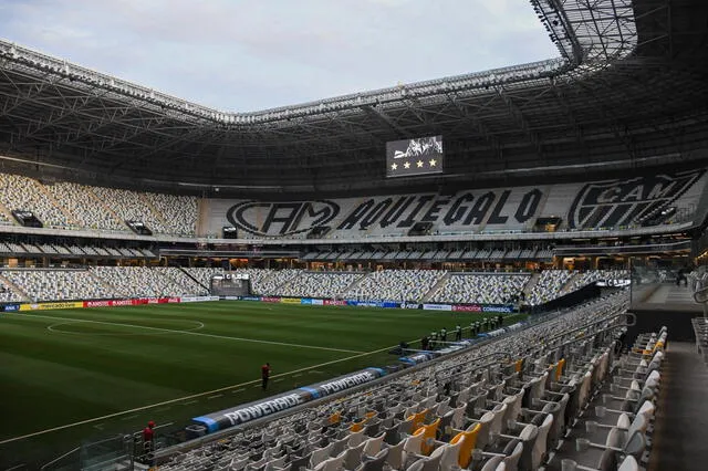 Así luce el Arena MRV a pocas horas que inicie el partido definitorio de Cienciano. Foto: Club Cienciano/X   