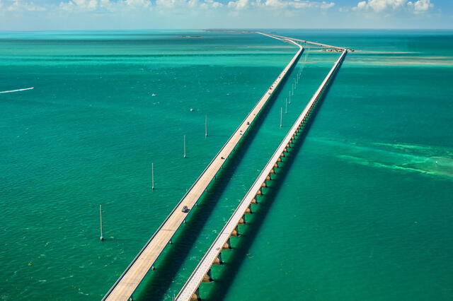La Overseas Highway se destaca como una de las obras de ingeniería más impresionantes en Estados Unidos. | Emo Viajes La Overseas Highway se destaca como una de las obras de ingeniería más impresionantes en Estados Unidos. | Emo Viajes