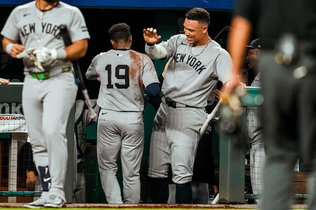 El último juego entre Yankees y Red Sox terminó 11-7 a favor de la Media Roja. Foto: Yankees/X   