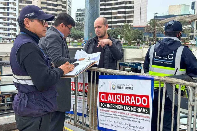 La Municipalidad de Miraflores informó acerca de las &quot;deficiencias&quot; que encontró en Larcomar