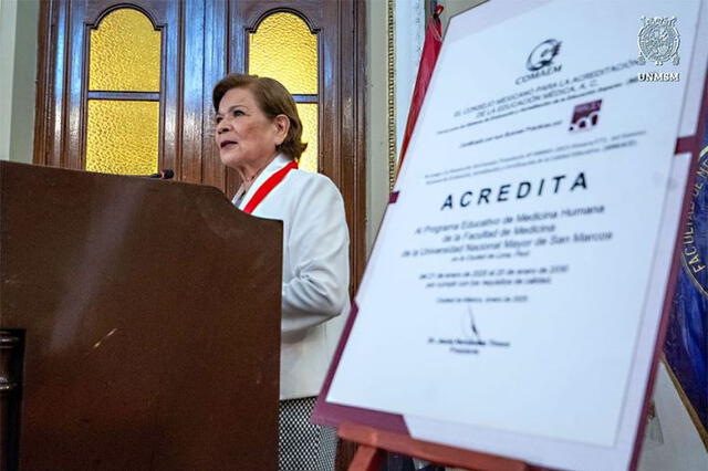 San Marcos es reconocida como la mejor universidad del Perú. San Marcos es reconocida como la mejor universidad del Perú.