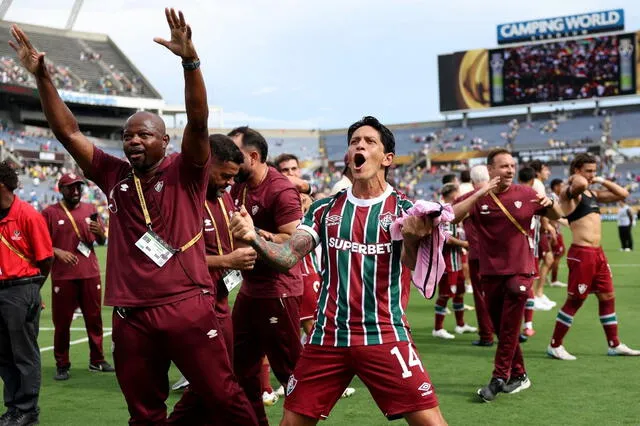 Fluminense derrotó 2-1 a Al-Hilal en el arranque de los cuartos de final. Foto: AFP Fluminense derrotó 2-1 a Al-Hilal en el arranque de los cuartos de final. Foto: AFP