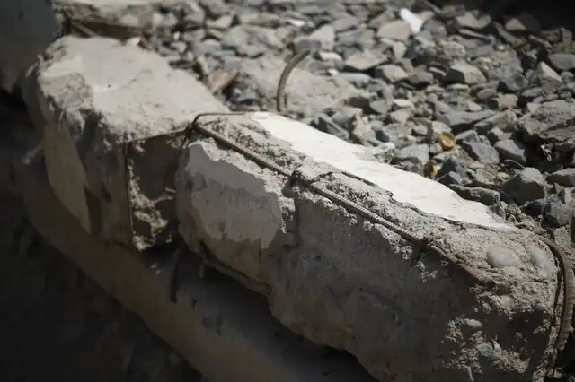 El estado actual de las vías. Foto: Sebastán Blanco   