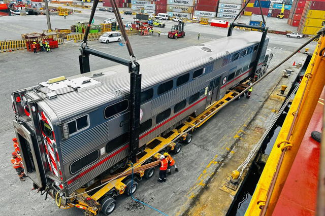 El tren Lima-Chosica llegará hasta la Casa de la Literatura en su primera etapa. Foto: Andina El tren Lima-Chosica llegará hasta la Casa de la Literatura en su primera etapa. Foto: Andina