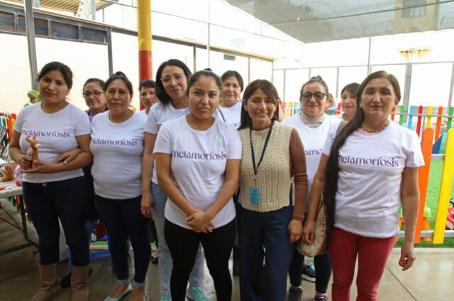  Melina se inspiró en trabajar con internas, luego de dictar un curso a las reclusas del penal de Santa Mónica. Foto: LR.   
