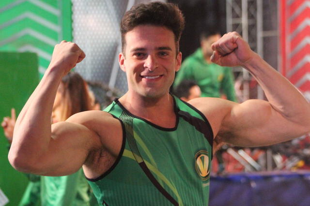 Renzo Spraggon en 'Combate'. Foto: ATV Renzo Spraggon en 'Combate'. Foto: ATV