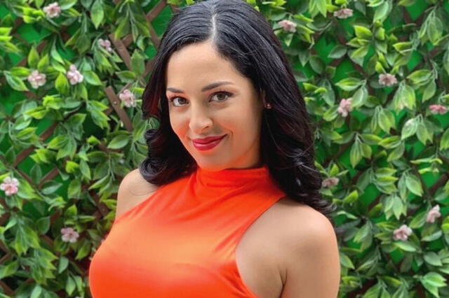 Andrea Luna es una actriz muy popular en Perú. Foto: Instagram.   