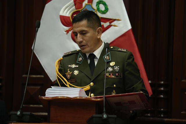 Tamaño del discurso de Dina Boluarte. Foto: John Reyes - URPI LR Tamaño del discurso de Dina Boluarte. Foto: John Reyes - URPI LR