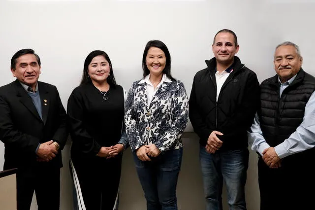 Keiko Fujimori anunció quienes liderarán las comisiones de Fuerza Popular. Foto: Keiko Fujimori/X Keiko Fujimori anunció quienes liderarán las comisiones de Fuerza Popular. Foto: Keiko Fujimori/X