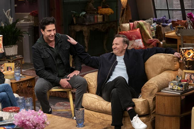 Entre sus últimas apariciones públicas destacó su participación en el reencuentro por el vigésimo aniversario del final de la serie. Foto: HBO. Entre sus últimas apariciones públicas destacó su participación en el reencuentro por el vigésimo aniversario del final de la serie. Foto: HBO.