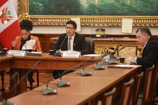 En la gestión de Ilich López, se aprobó el dictamen de insistencia para reformar el marco de las APP. Foto: Congreso En la gestión de Ilich López, se aprobó el dictamen de insistencia para reformar el marco de las APP. Foto: Congreso