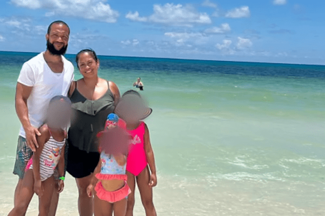  Jemmy Jiménez Rosa junto a su familia. Fuente: Boston25 News   