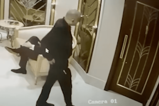  Imágenes captadas por las cámaras de seguridad. Fuente: Difusión   