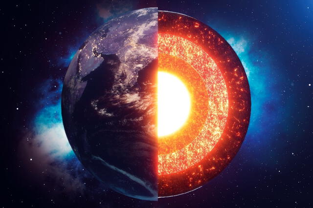  Hasta 2009, el núcleo giraba más rápido que la superficie de la Tierra, señalan los científicos. Foto: IStock   