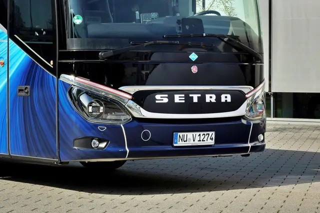 El desarrollo del H₂ Coach, un autobús impulsado por hidrógeno, se está llevando a cabo en la planta de Neu-Ulm. Foto: Diaromotor.   