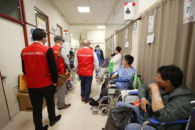 La Contraloría verifica la situación tras quejas por demoras en el servicio de salud. Foto: Contraloría. La Contraloría verifica la situación tras quejas por demoras en el servicio de salud. Foto: Contraloría.